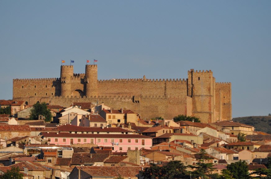 Castle of Sigüenza, Spain